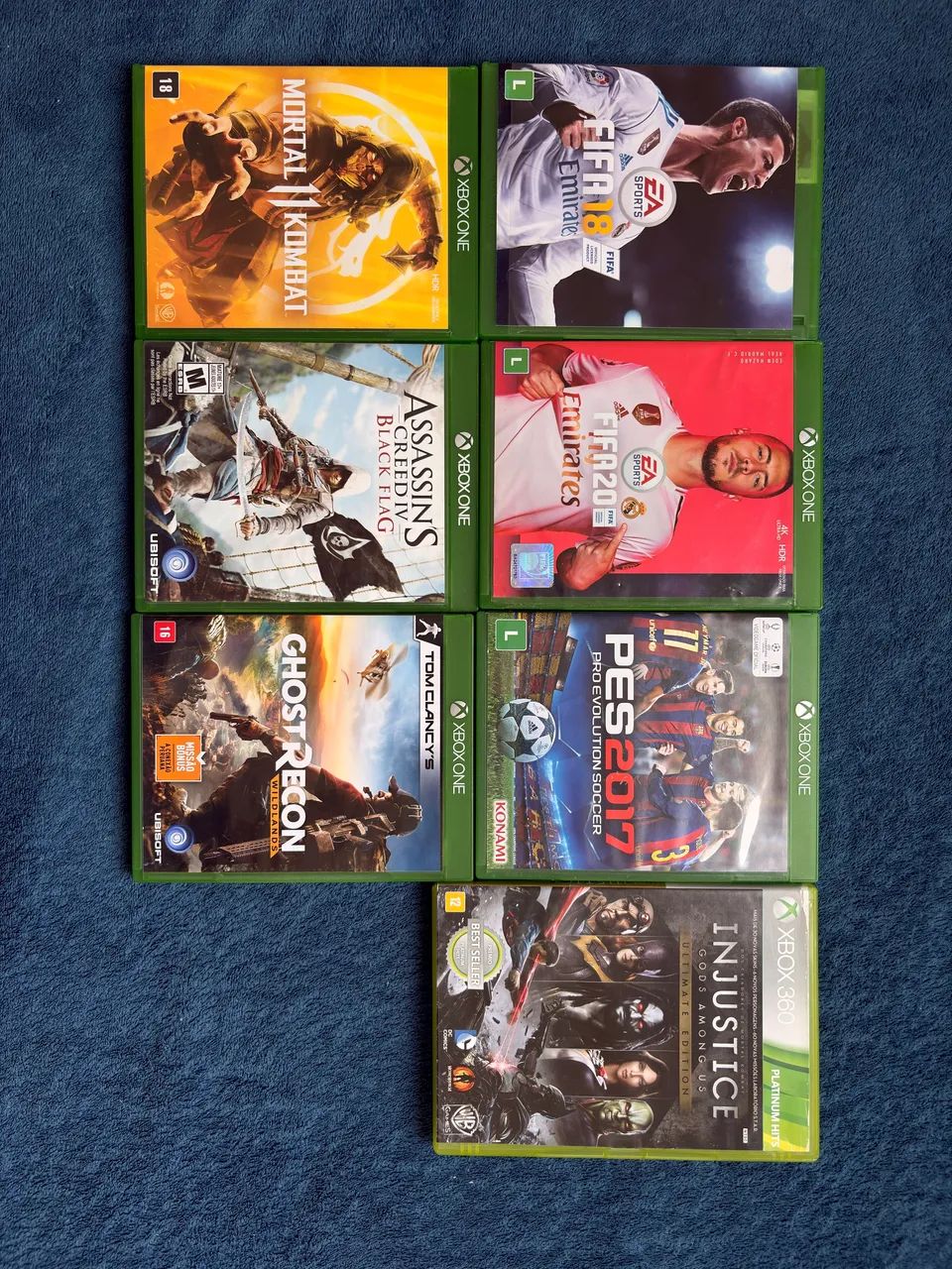 Xbox one s + 7 jogos - Foto 3