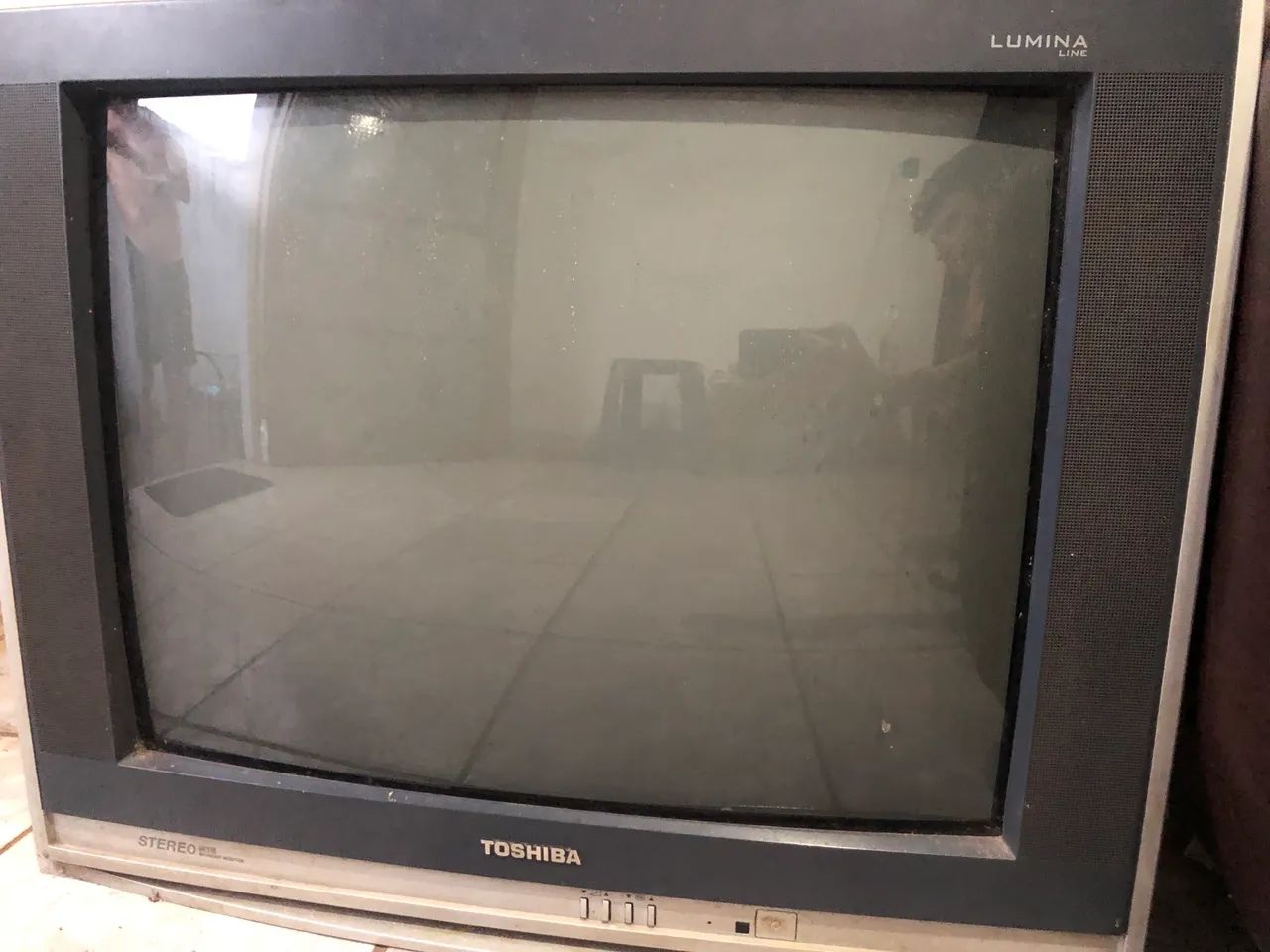 TV DE CUBO TOSHIBA