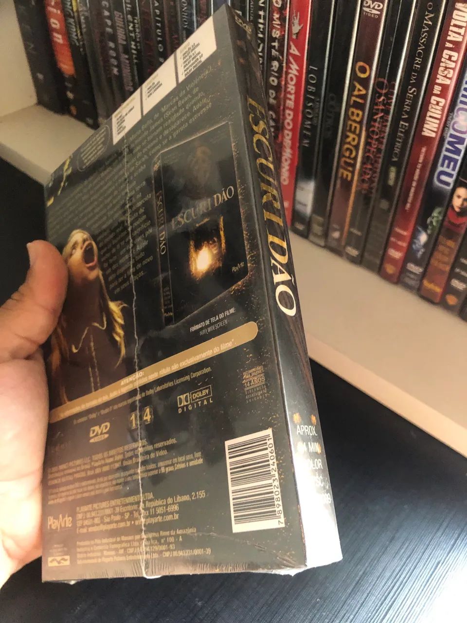 DVD Escuridão lacrado e com luva - Foto 3