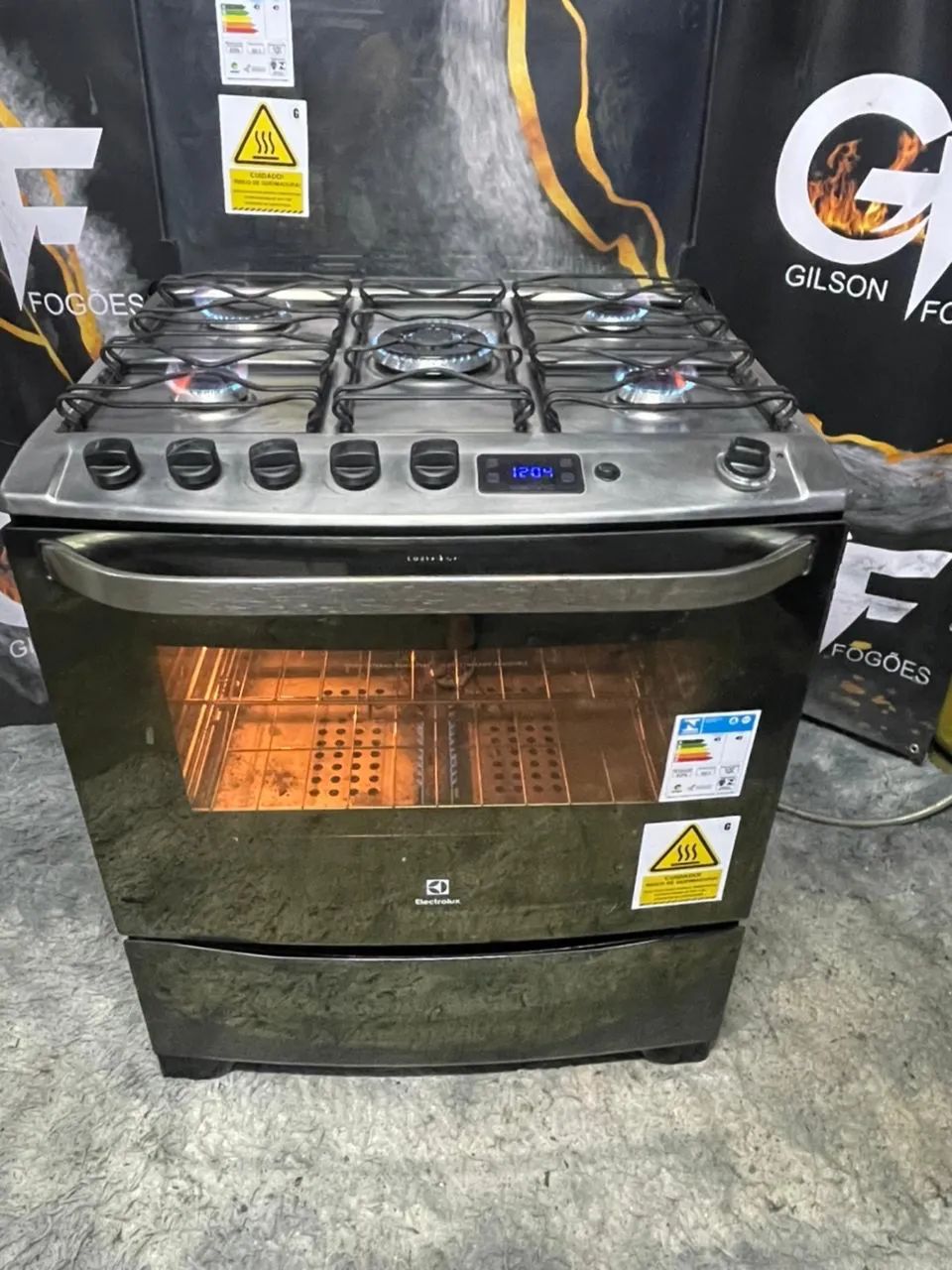 Fogão com timer grill promoção!!! - Foto 3