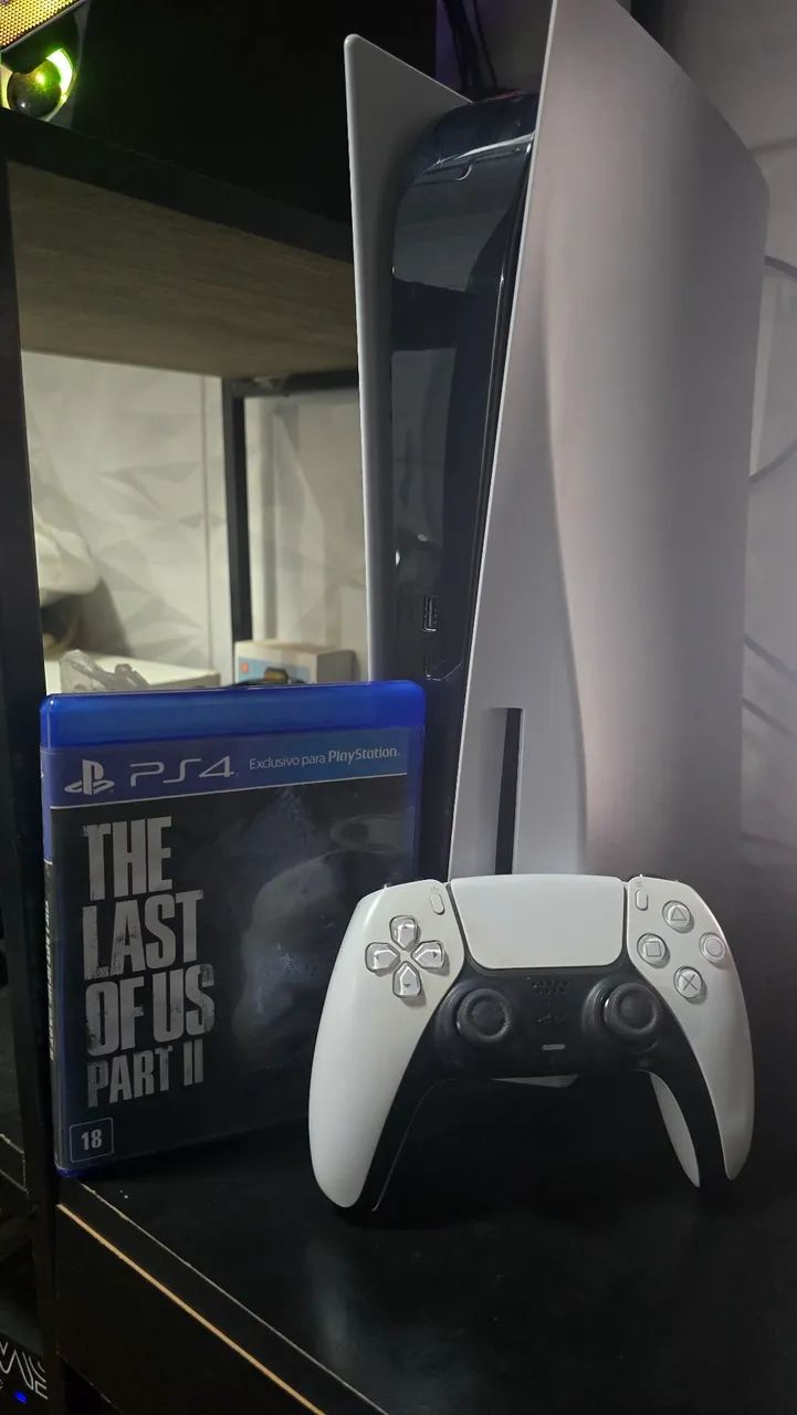 PS5 FAT COM DRIVER DE DISCO