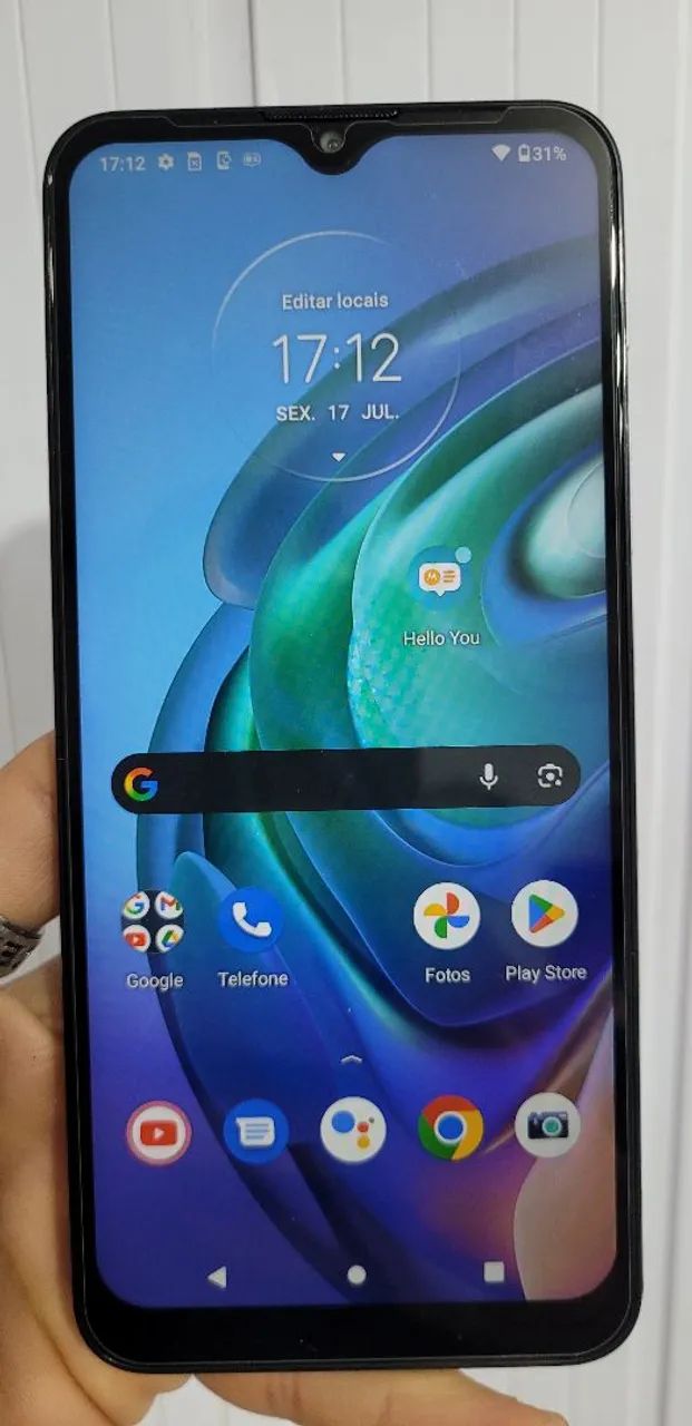CELULAR MOTOROLA G10