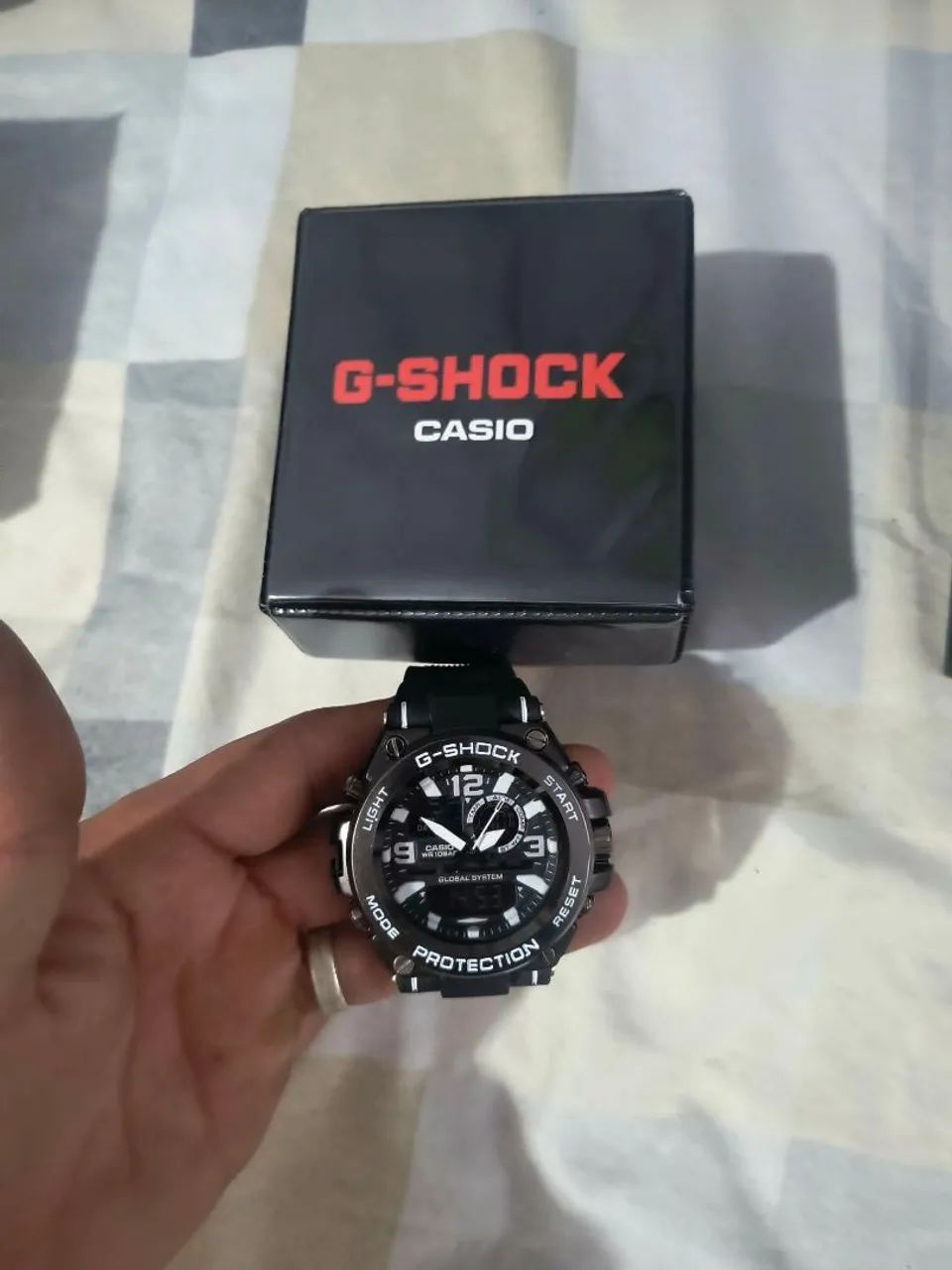 Relógio Gshok Casio top de linha 