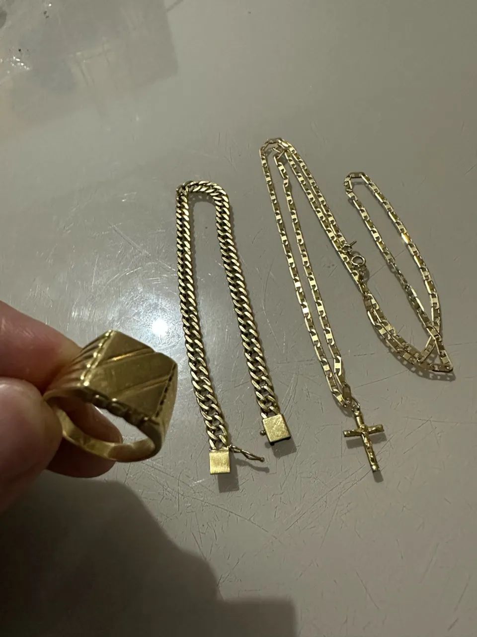 JOIAS DE OURO 18k