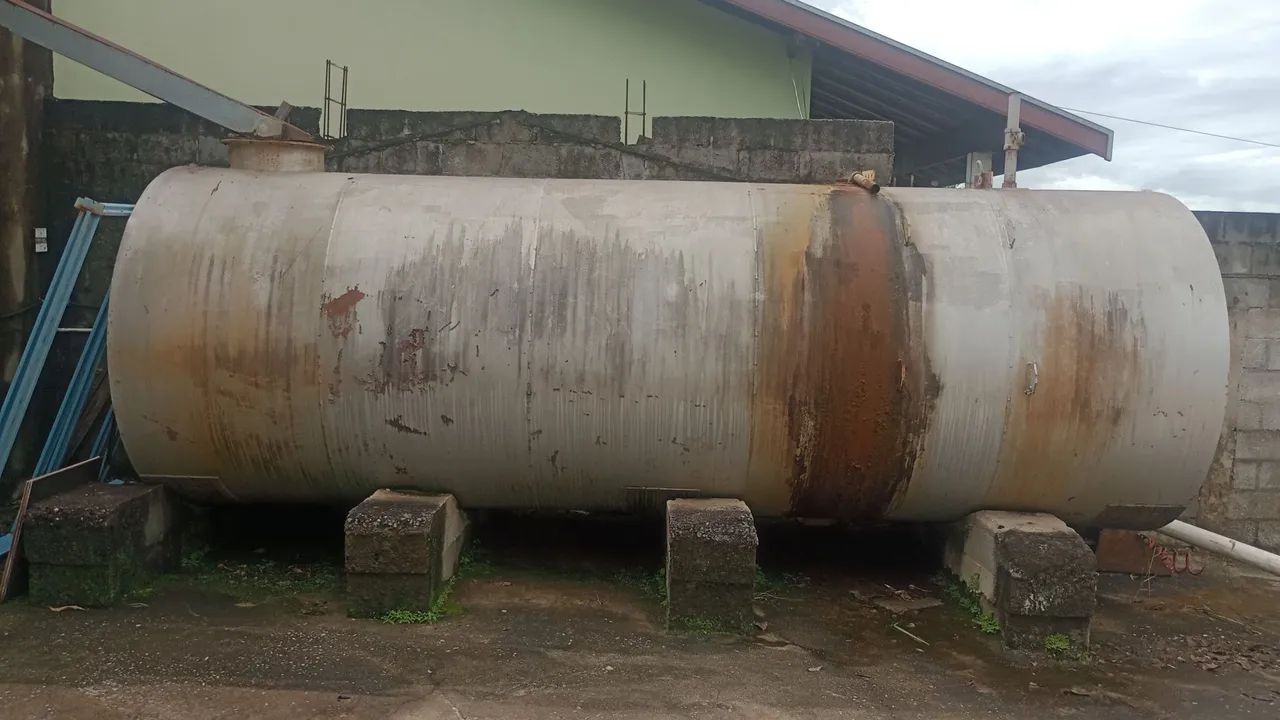 Tanque 20 mil litros 