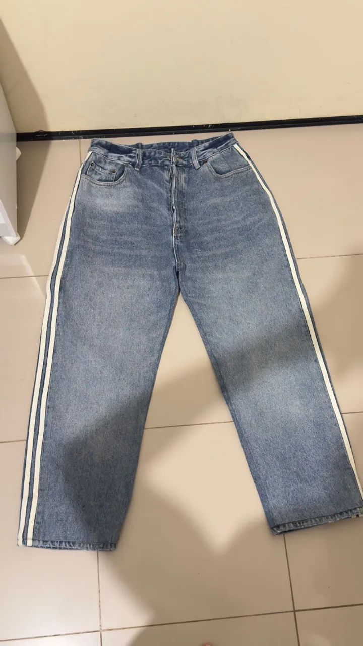 Calça Balenciaga X Adidas