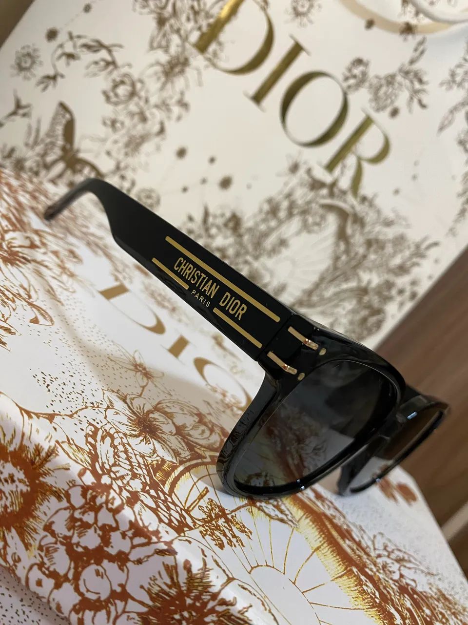 Oculos de sol Christian Dior Paris 