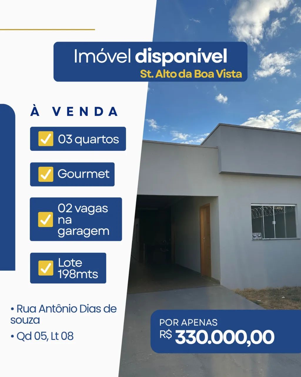 Vende-se uma casa em Nerópolis, Goiás - Foto 2