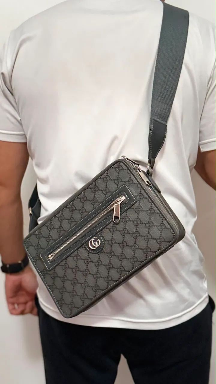 Bolsa Gucci transversal  - Foto 5