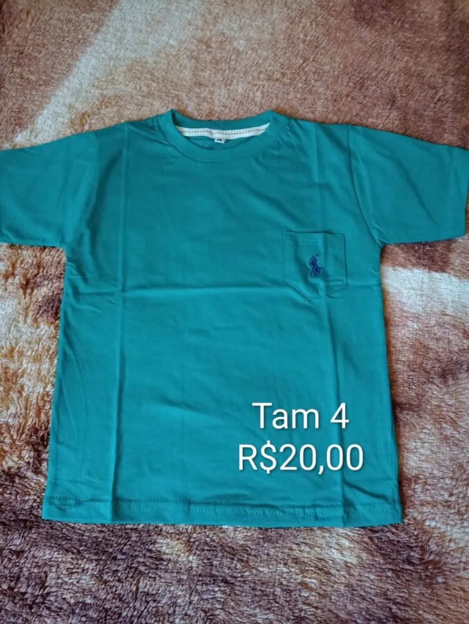 CAMISETA INFANTIL - Foto 4