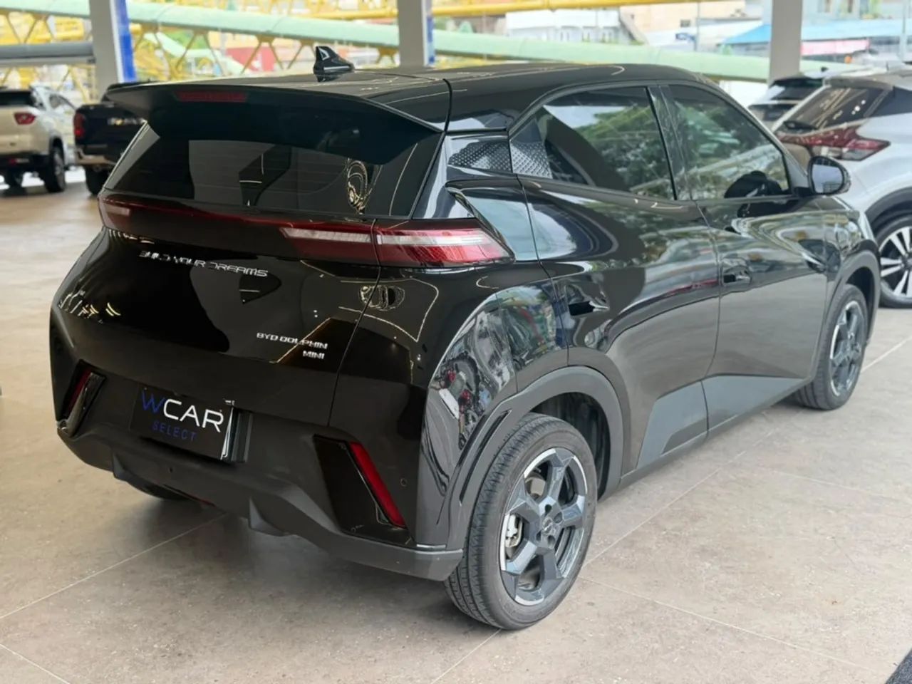 BYD Dolphin Mini (Elétrico) 2025 - Foto 4