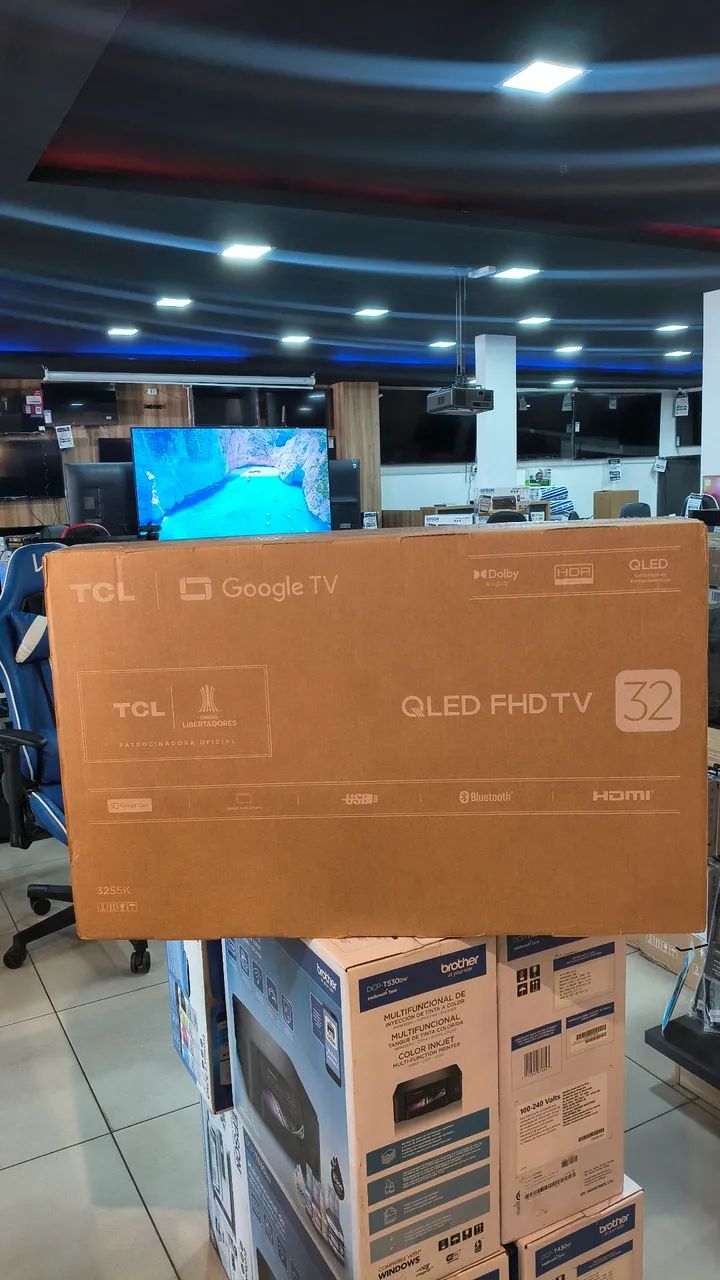 SMART TV TCL ANDROID - EM LOJA