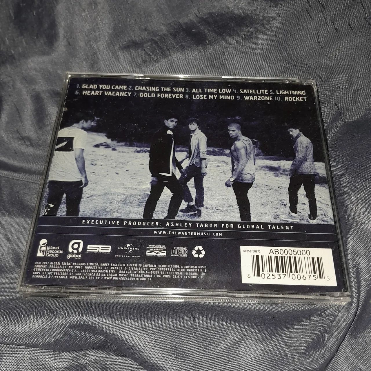 Cd The wanted EP - Foto 4