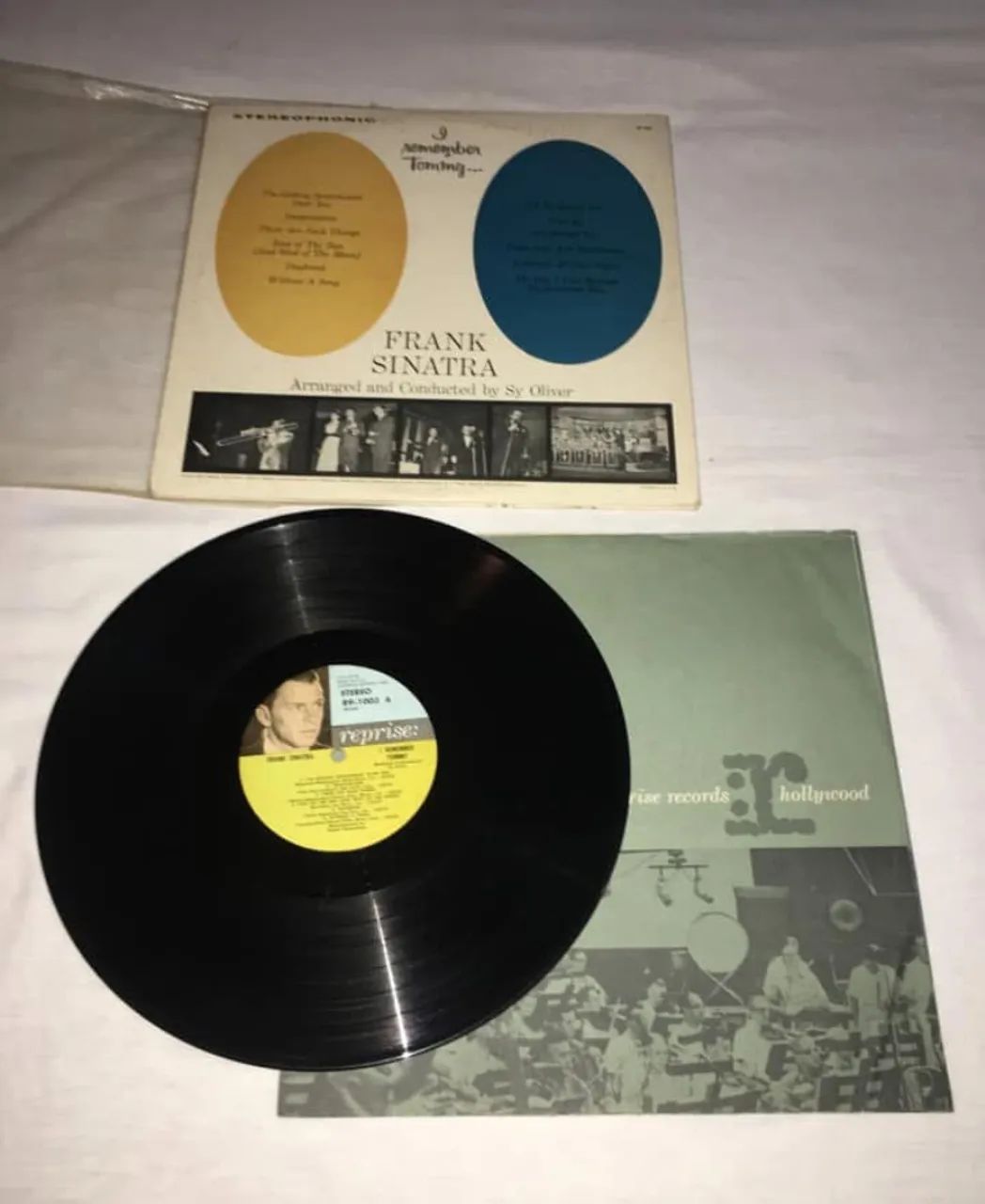 Lp Vinil Frank Sinatra I Remember Tommy Americano  - Foto 3