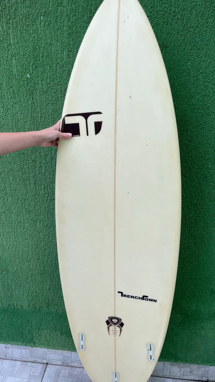 prancha de surf verde  - Foto 2