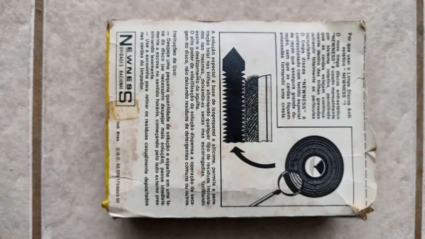 Limpador de Discos de Vinil e Fitas Cassete K-7 - Foto 2