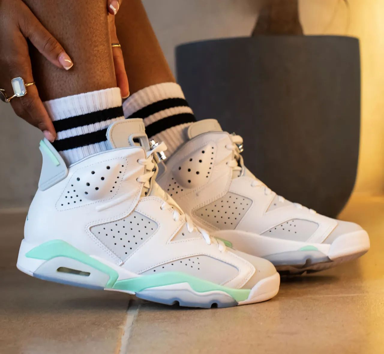 Nike Air Jordan 6 Retro Mint Foam - Foto 3