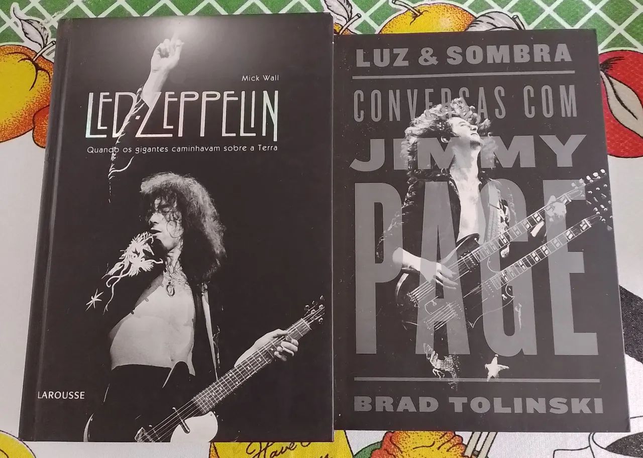 Livros de Rock - Foto 3