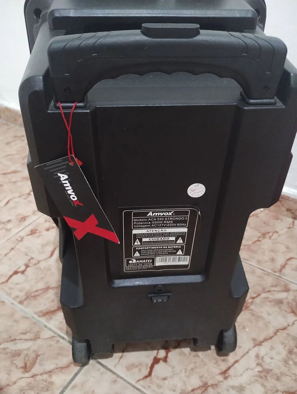 Amvox ACA 550 Strondo - Impecável / Com Cabo. - Foto 2