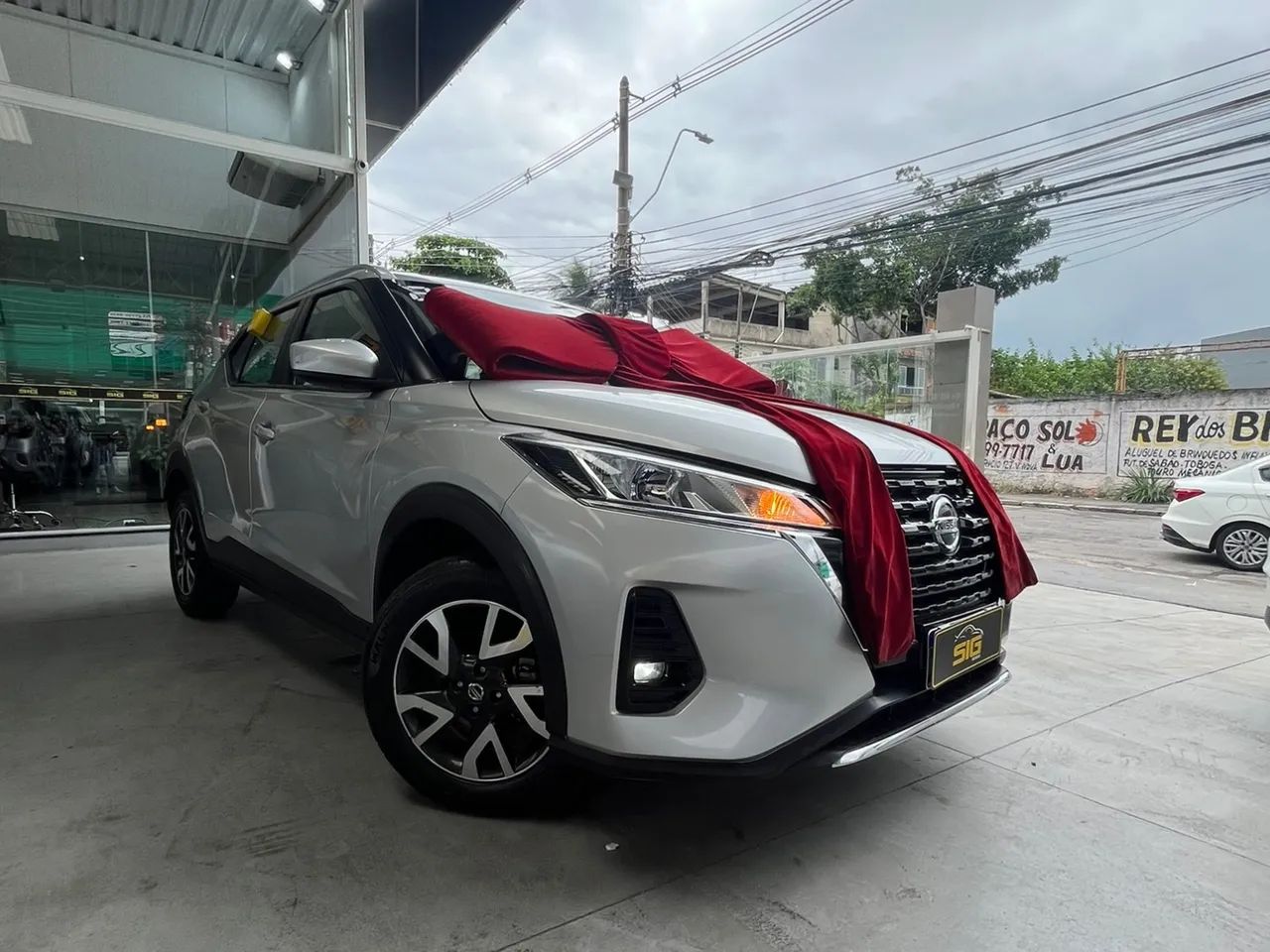 Nissan Kicks KICKS Sense 1.6 16V Flex Aut. 2022
