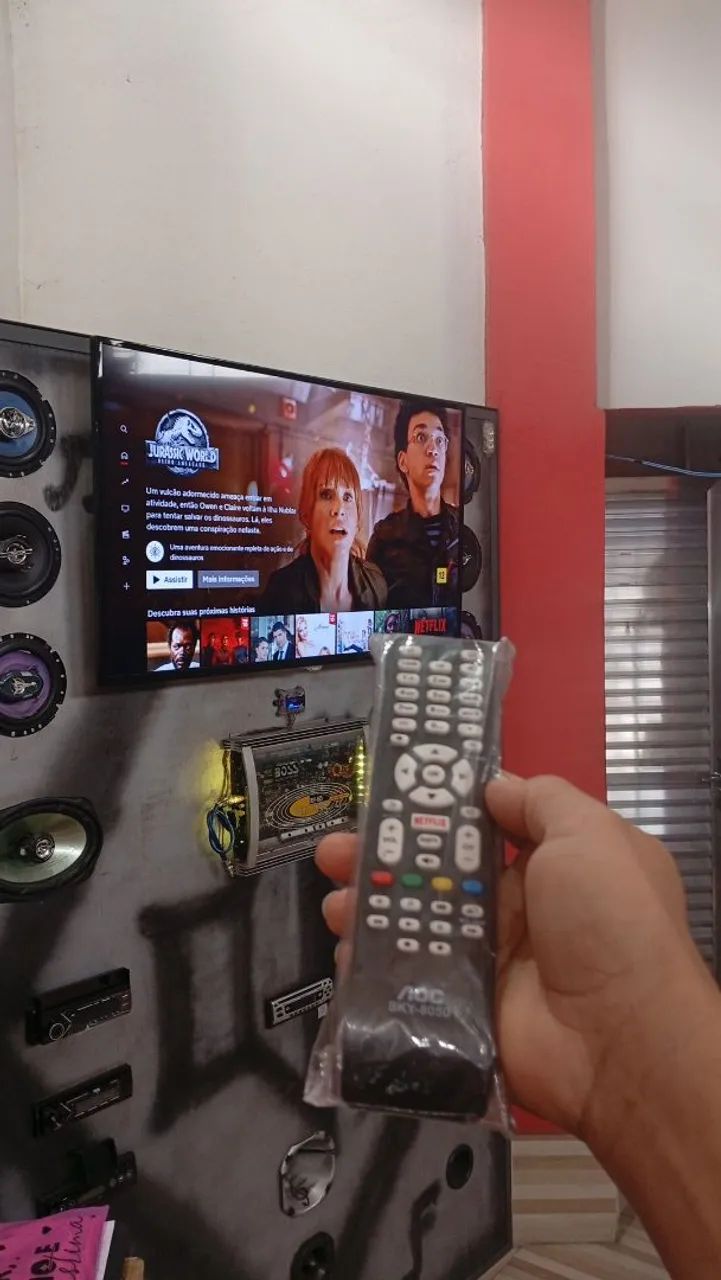 Tv smart 43 900.00 em 3x cartão  - Foto 6