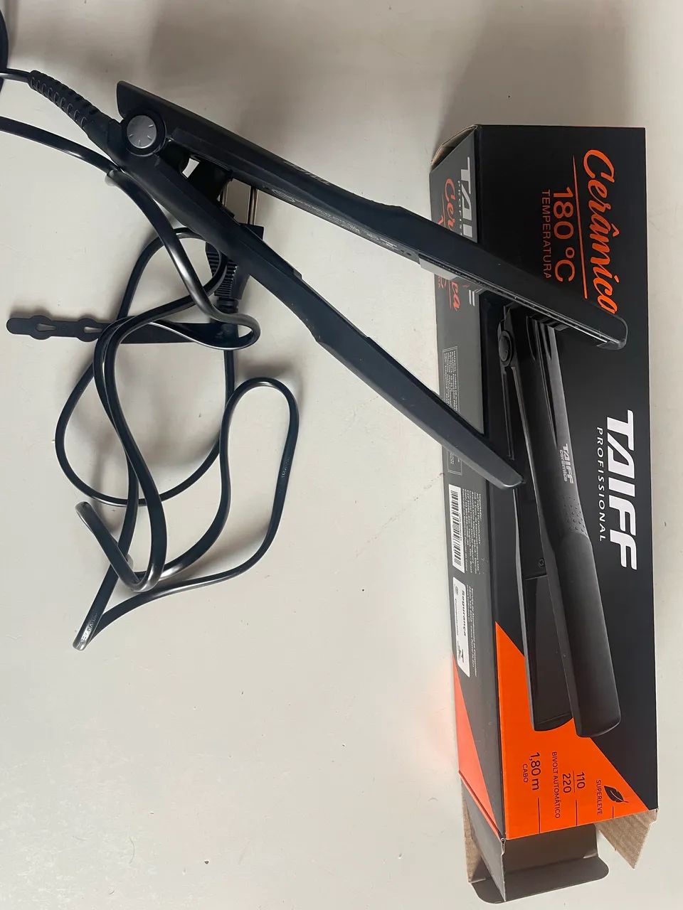 Prancha Cerâmica Bivolt Taiff - Foto 2