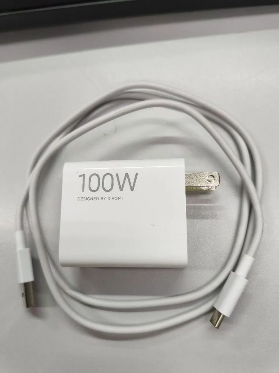 Carregador original Xiaomi 100W - Foto 3