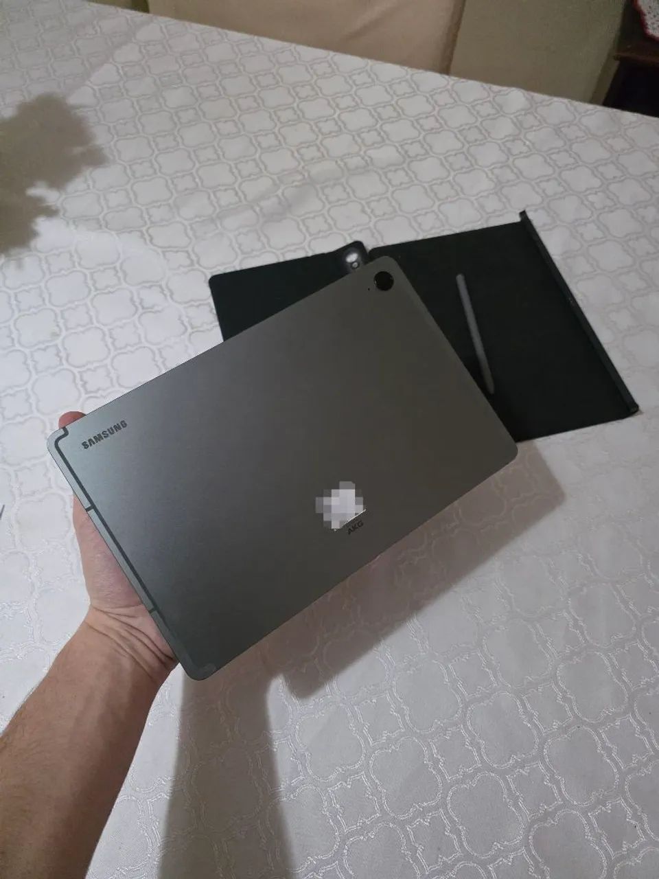 Tablet Galaxy Tab S9 FE, CAPA E S PEN - Foto 2