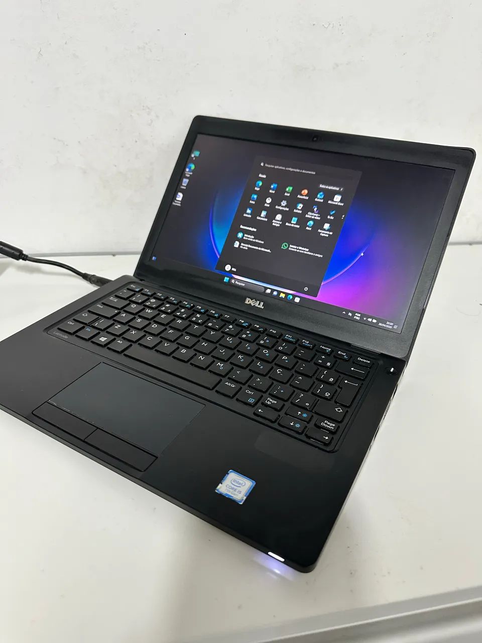 Notebook DELL Latitude 5280 core i5, ssd 128 4 gb.