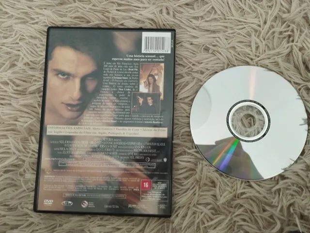 DVD Entrevista com o Vampiro - Widescreen e Fullscreen - Foto 3