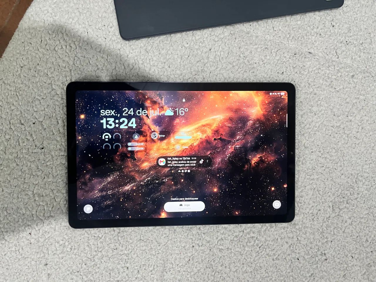 Tablet Samsung s6 lite 64gb - Foto 3