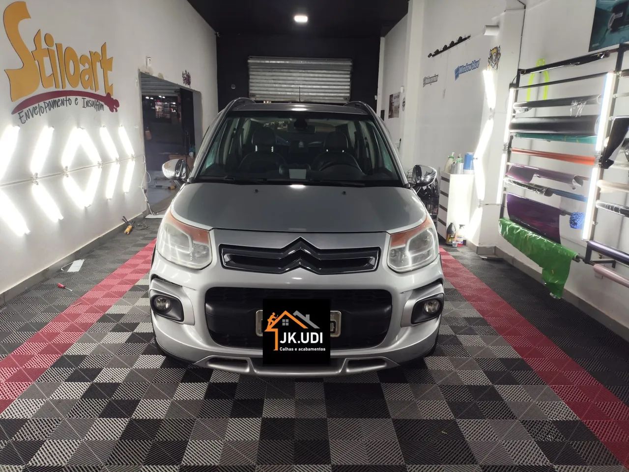 Citroën Aircross EXCLUSIVE 1.6 FLEX 16V 5P MEC. 2011