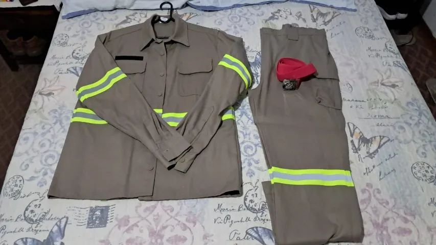 Uniforme de Bombeiro Profissional Civil