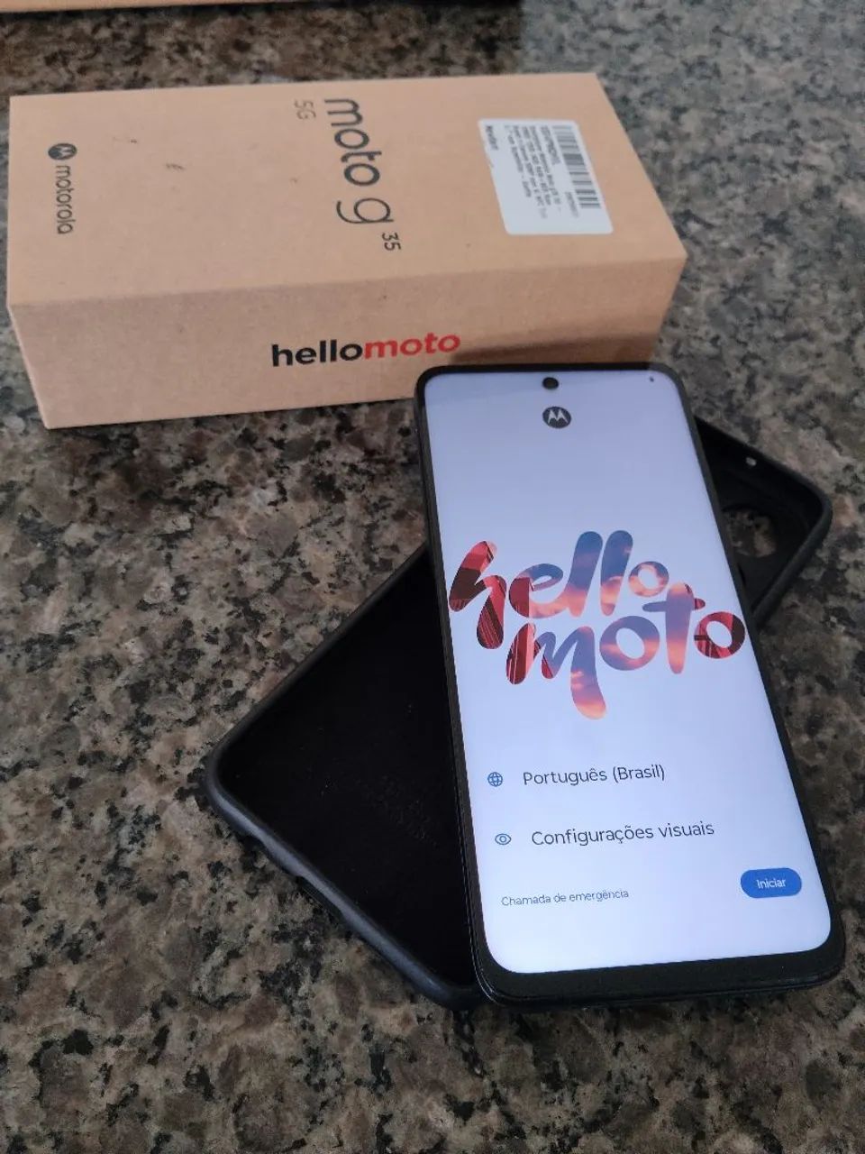Celular Moto G35 com NFC  - Foto 3