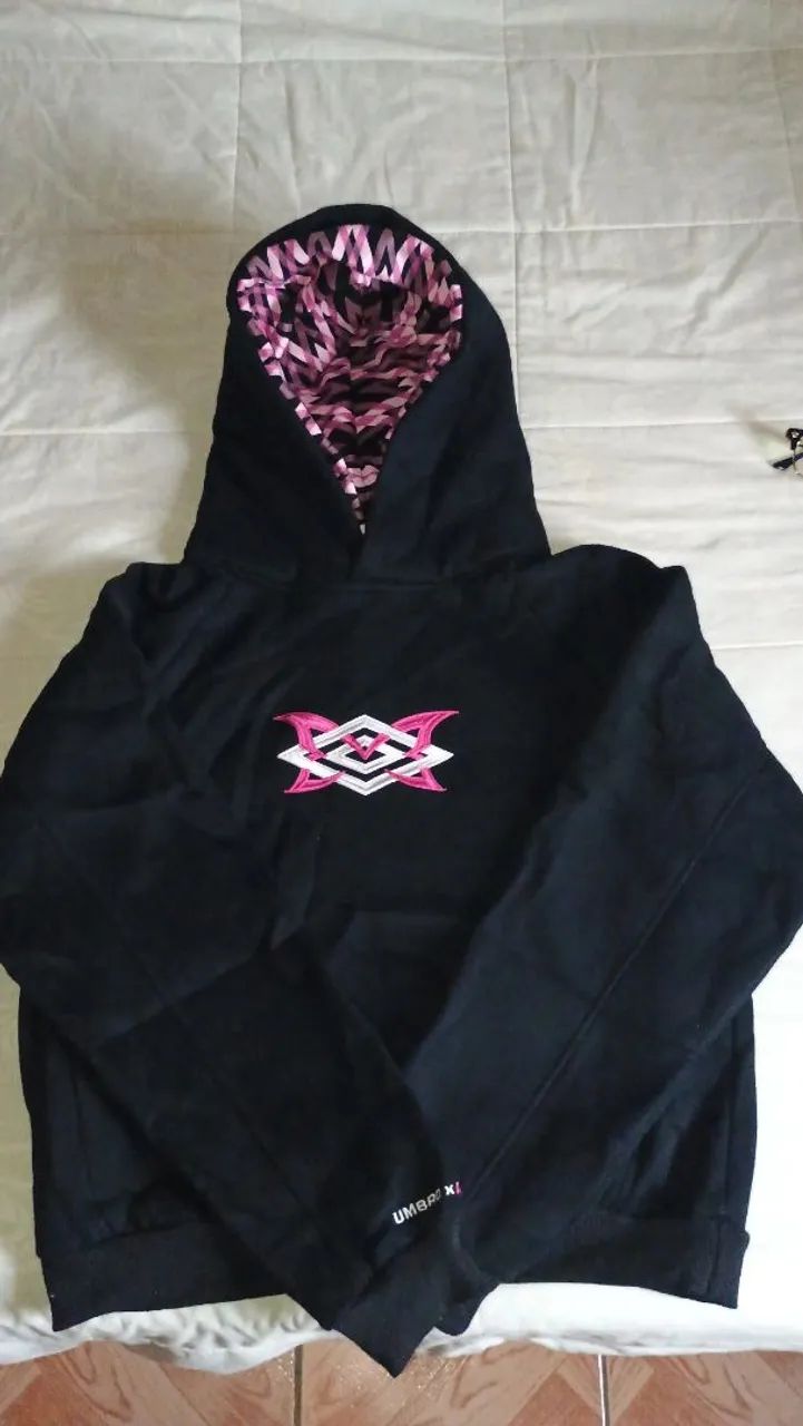 Moletom Mertra X umbro - Foto 2