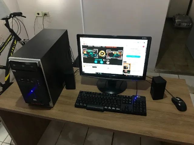 PC Completo com Periféricos 