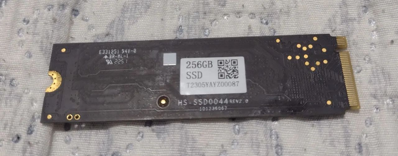 SSD nvMe 256 GB wave pro Hiksemi - Foto 2