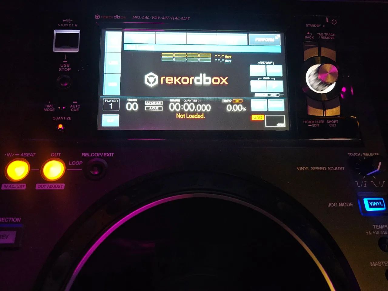 Par XDJ 1000 mk2  - Foto 4