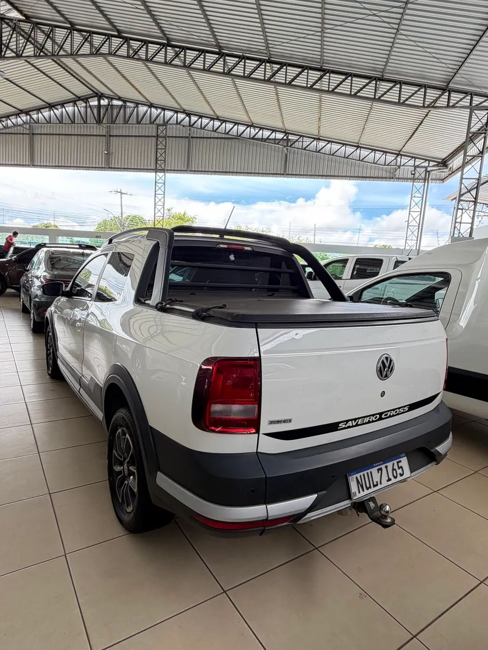 Volkswagen Saveiro Cross 1.6 T.flex 16V CD 2022 - Foto 5