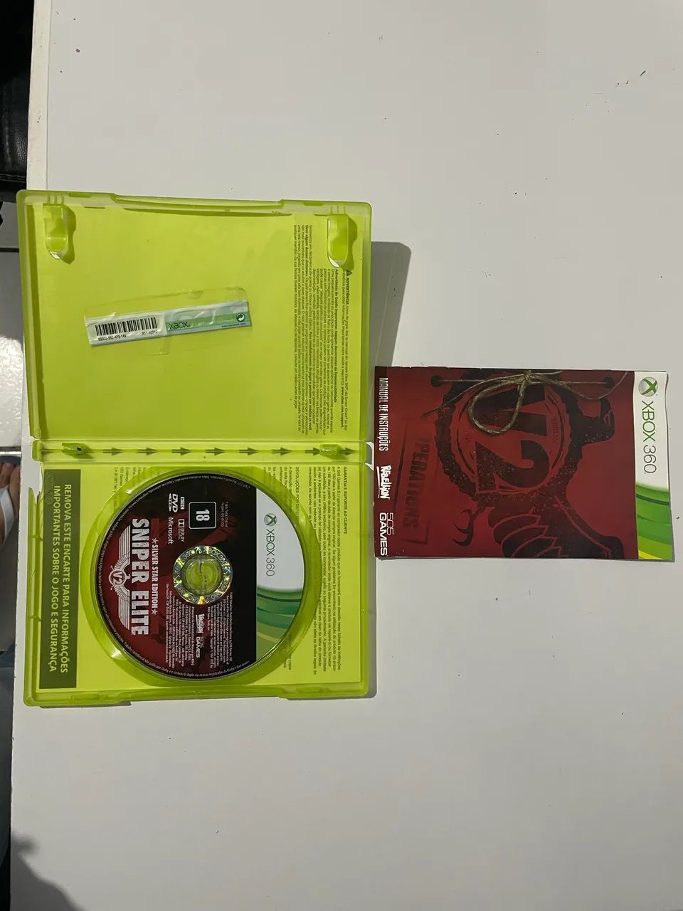 Jogo Xbox - Sniper elite v2 - Foto 3