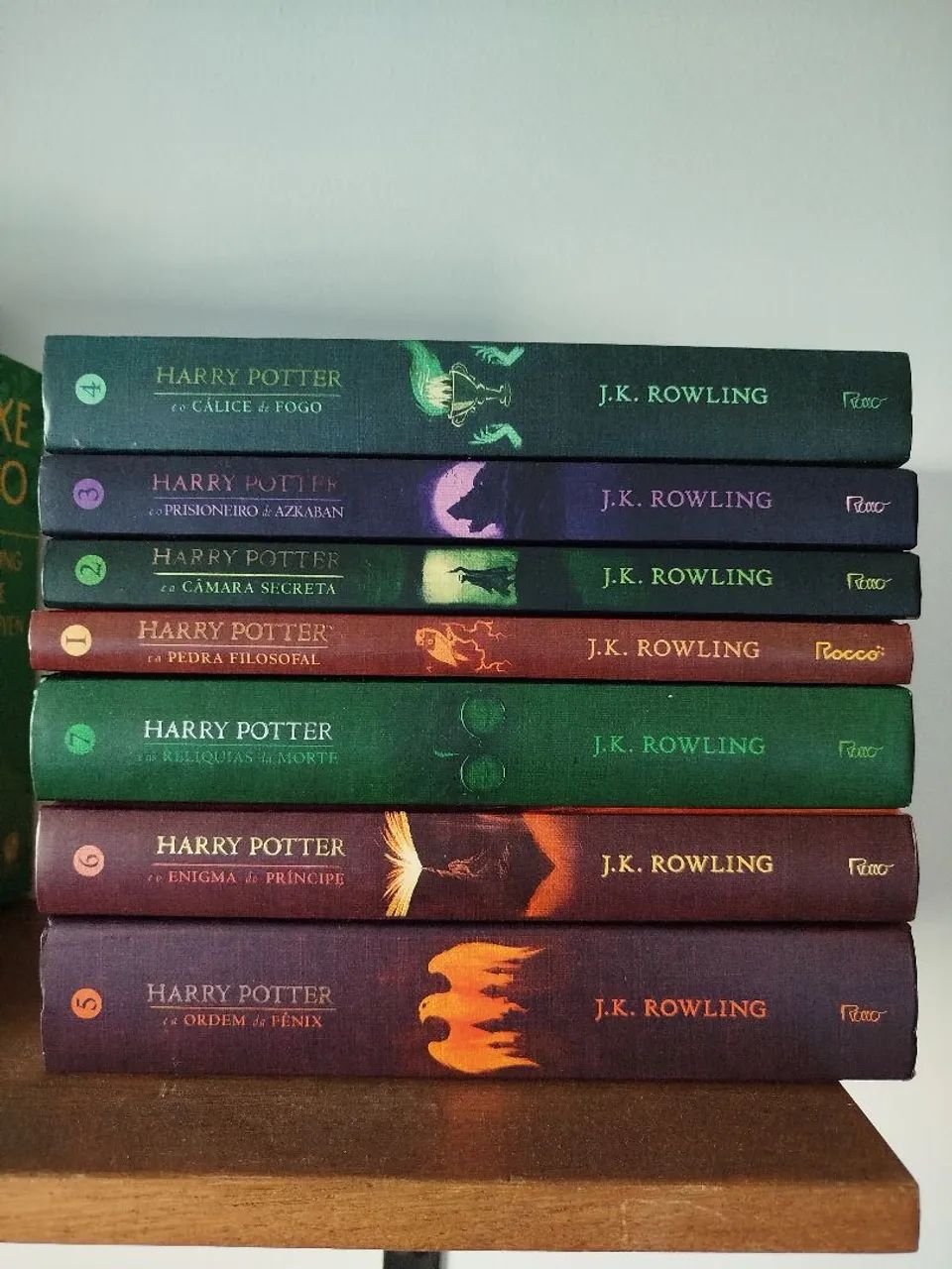Coleção completa Harry Potter