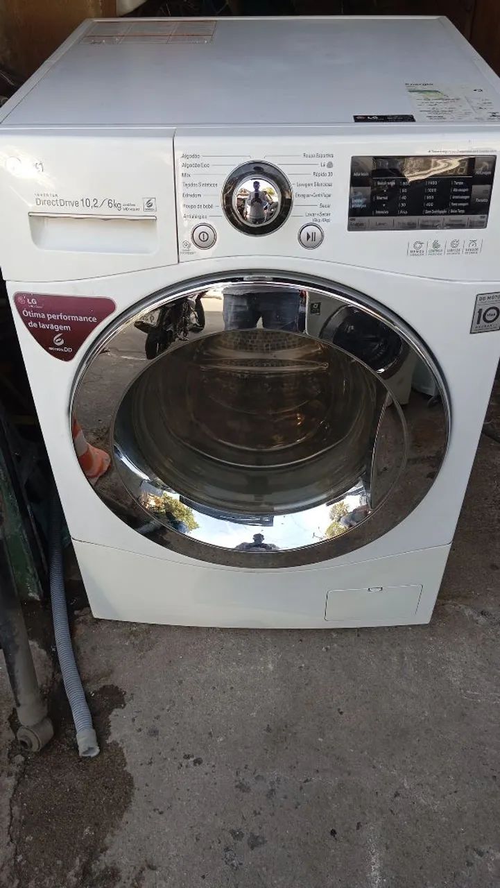 Lava e seca lg