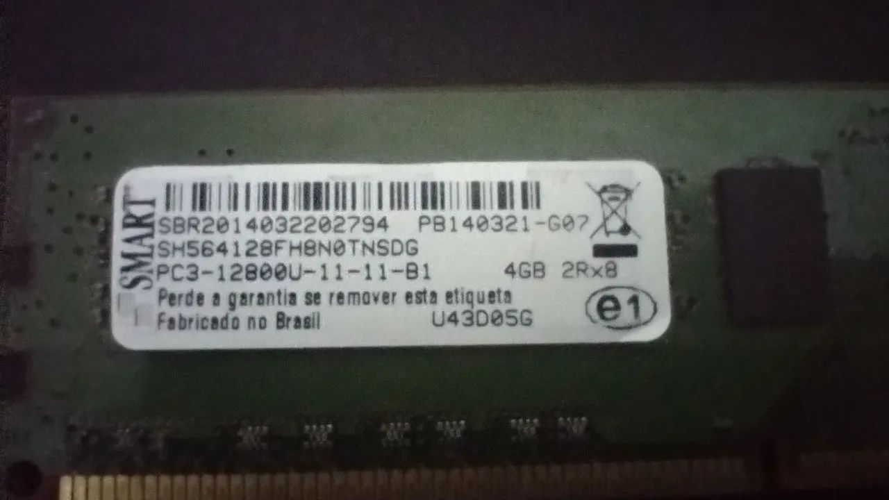 Memória RAM 4GB DDR3 - Foto 2