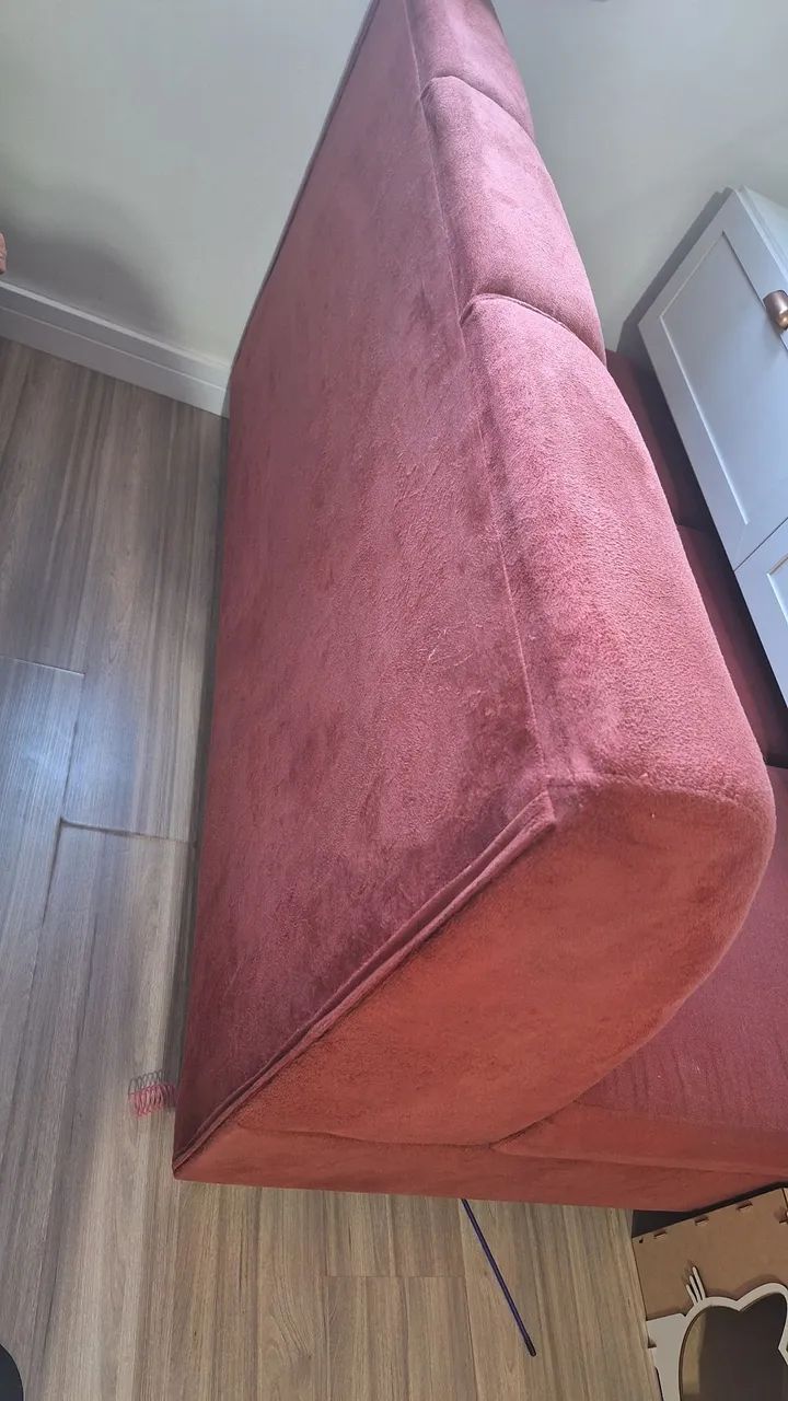 Vende-se sofá 3 lugares - Foto 4