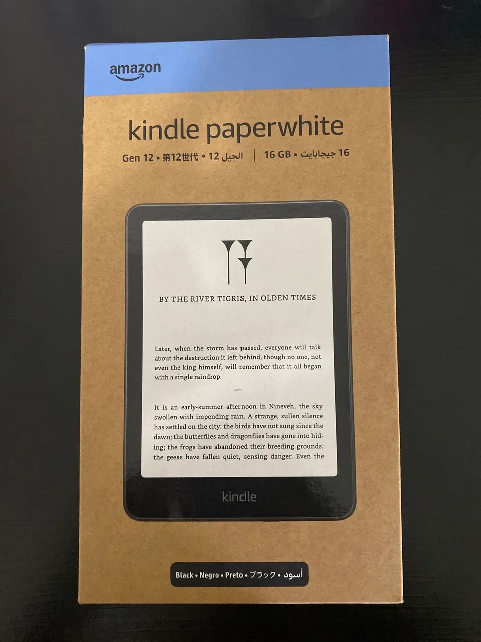 Kindle Paperwhite 12ª Geração - Foto 5