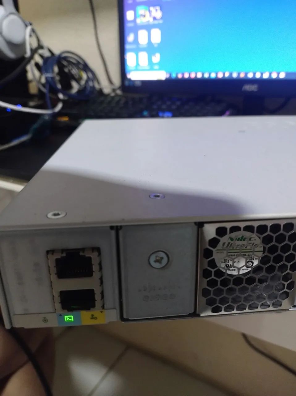 Swithc Catalyst sério 9200 Cisco - Foto 5