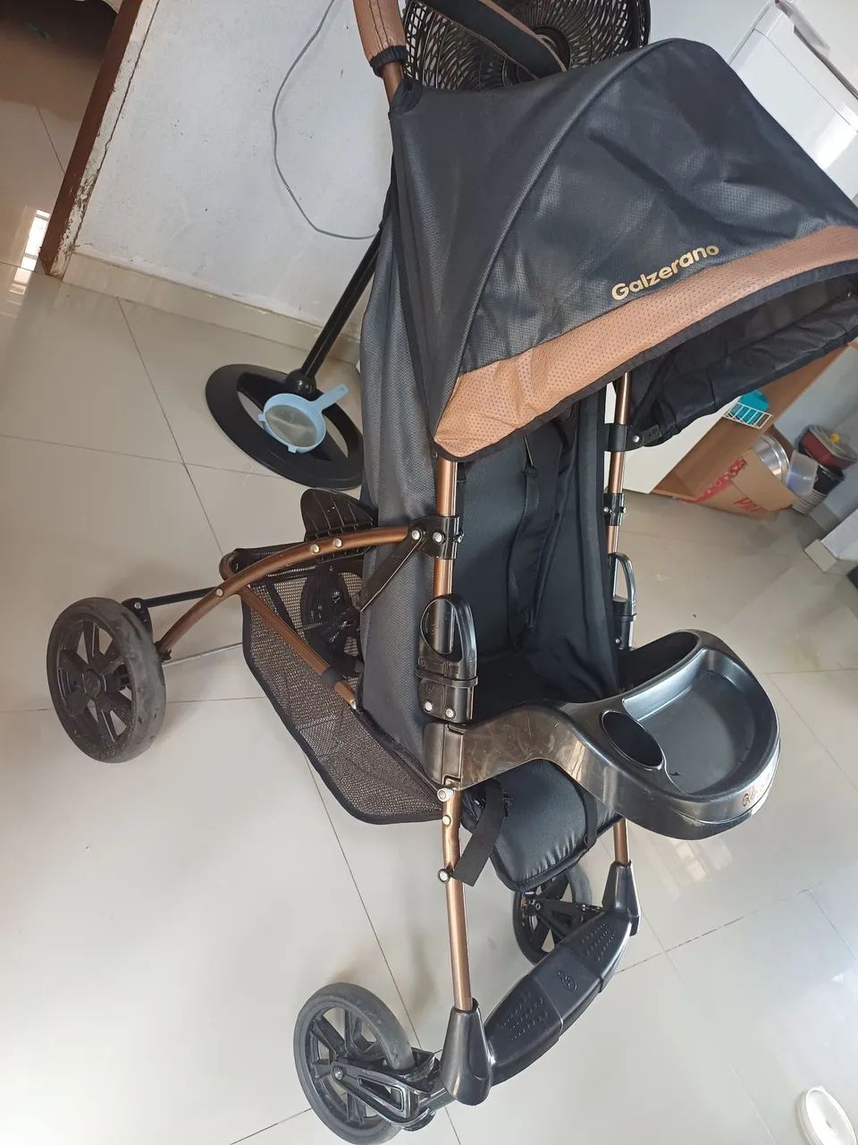 Carrinho de bebê Galzerano  - Foto 2