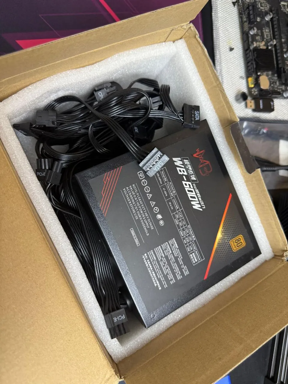 DDR4 メモリー＆CPU i5-9500２ケセット Vendo kit Core i5 9500 com 8Gb de Memória DDR4 e SSD de 256Gb