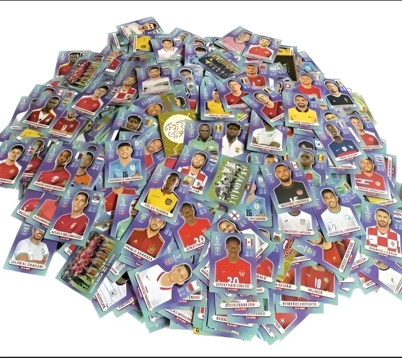 Figurinhas Copa 2022