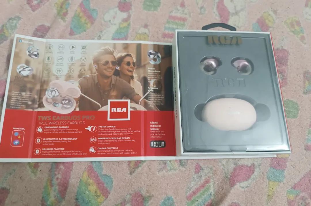 Fone Bluetooth TWS Earbuds Pro RCA  - Foto 2